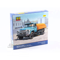 7204-КИТ Сборная модель АКПМ-3 (130) поливомоечная машина (1:72)